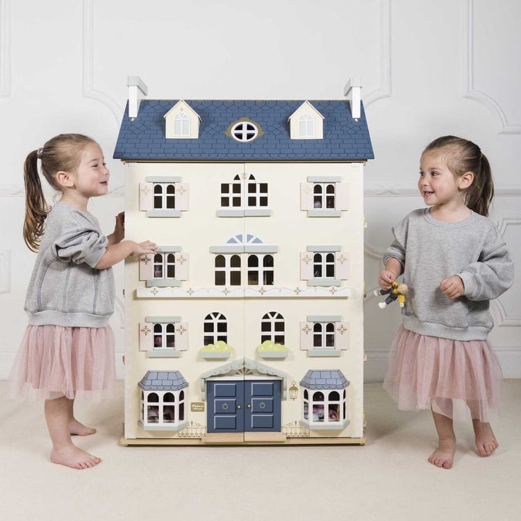  Le Toy Van -  Palace Wooden Dollhouse -  Preschool
