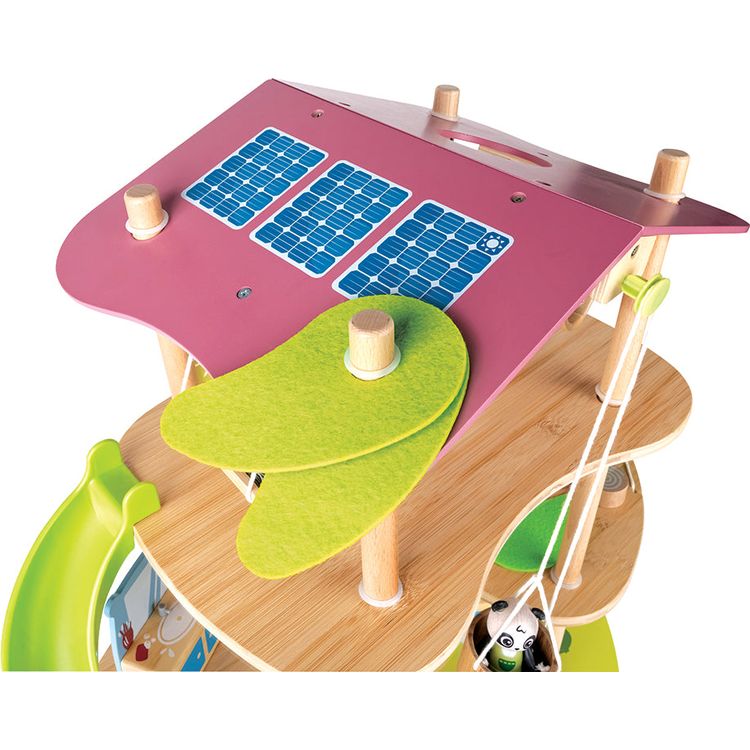  Hape -  Pandas' Bamboo House -  Preschool