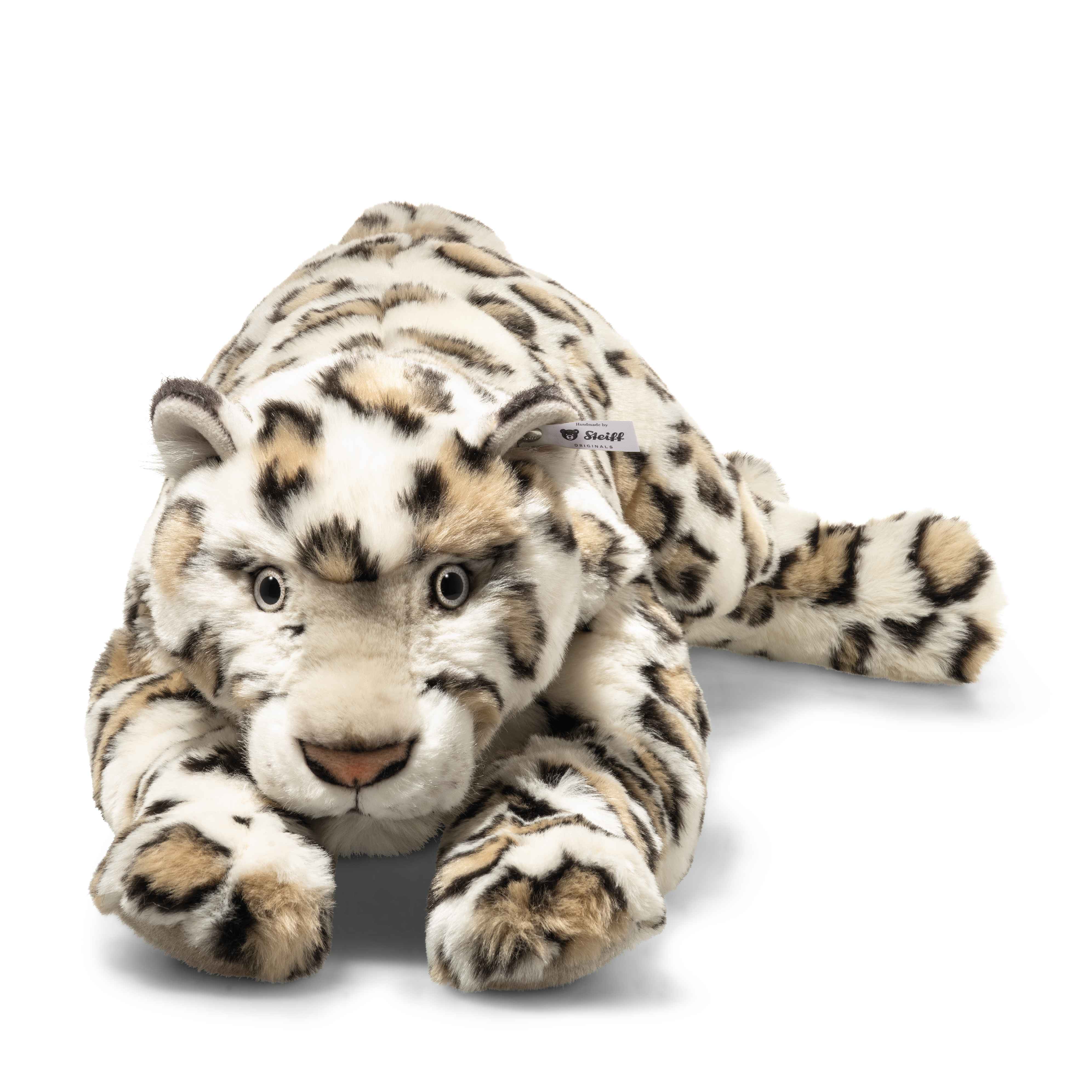 Steiff North America, Inc. -  Pardy Snow Leopard Plush - 22" -  Plush