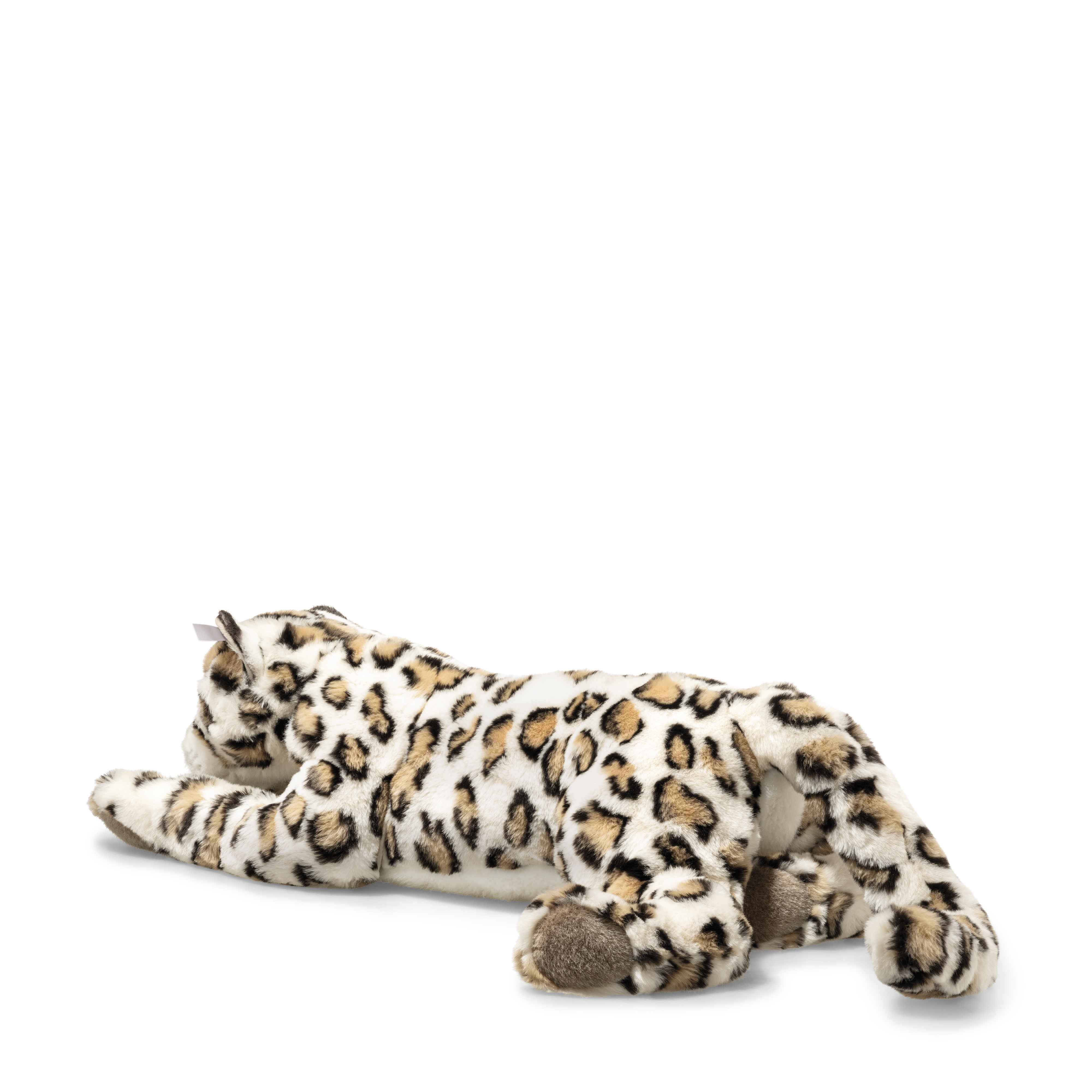 Steiff North America, Inc. -  Pardy Snow Leopard Plush - 22" -  Plush