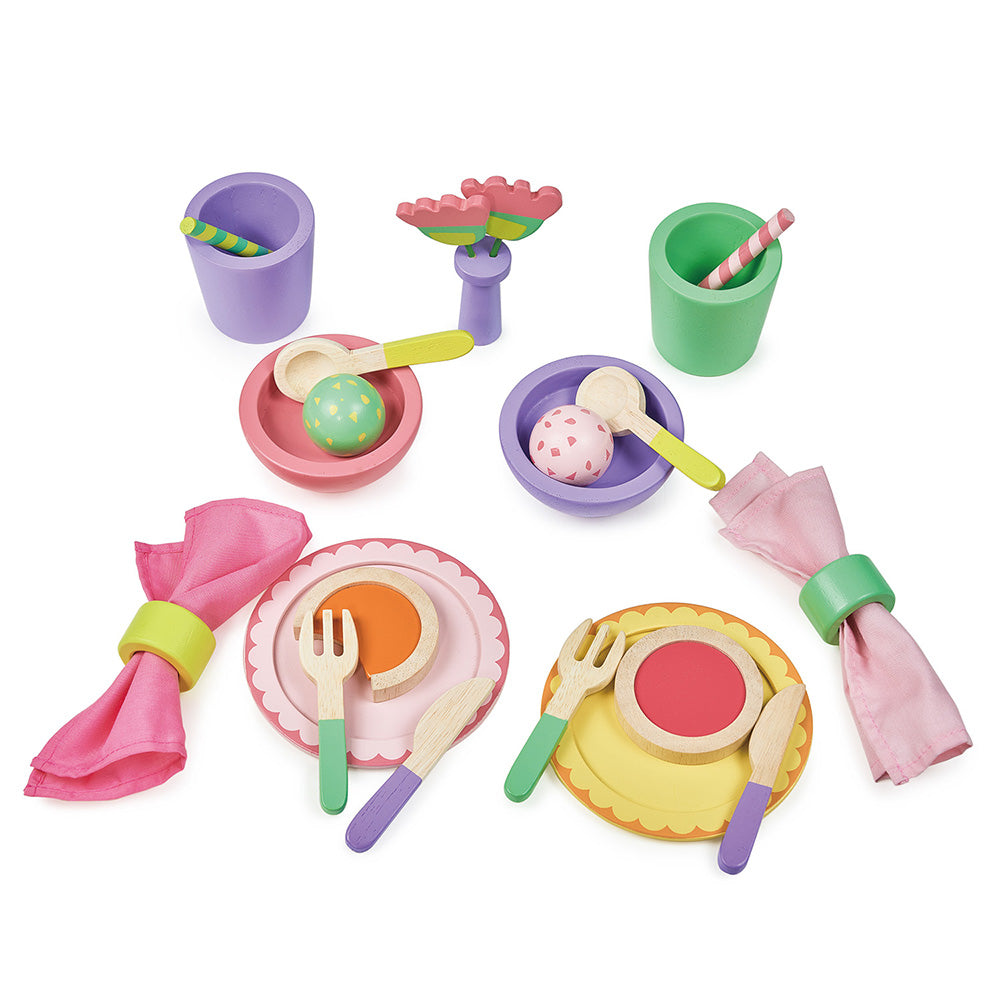  Mentari -  Party Time Lunch Set -  Preschool