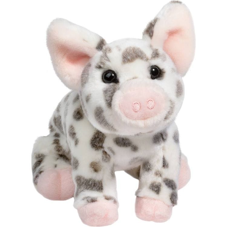  Douglas -  Pauline Black Spotted Pig -  Plush
