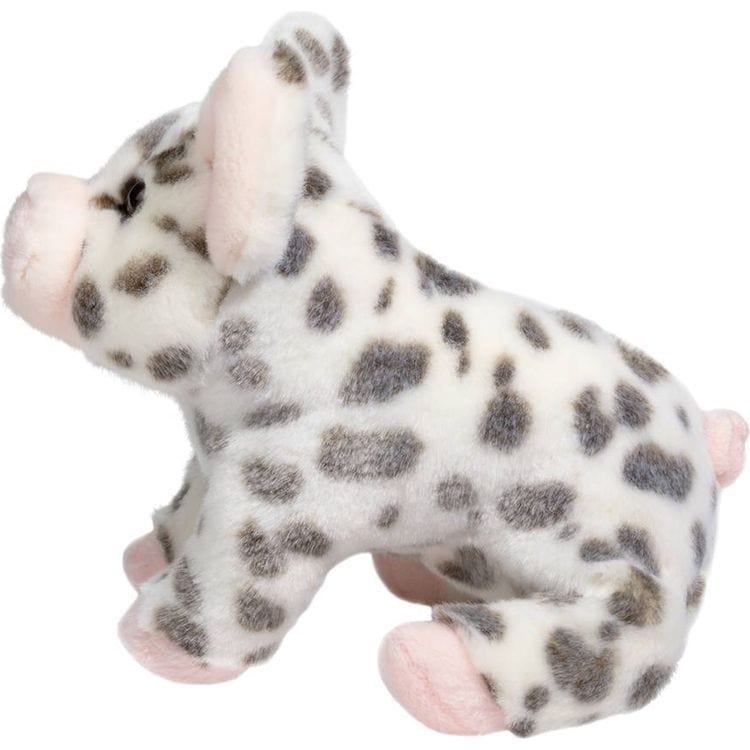  Douglas -  Pauline Black Spotted Pig -  Plush