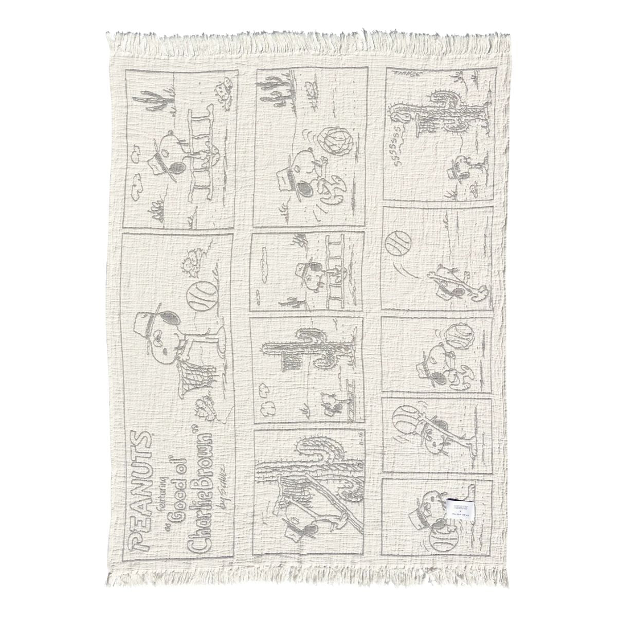  Maison Deux -  Peanuts Blanket Comic Dessert -  Room Decor