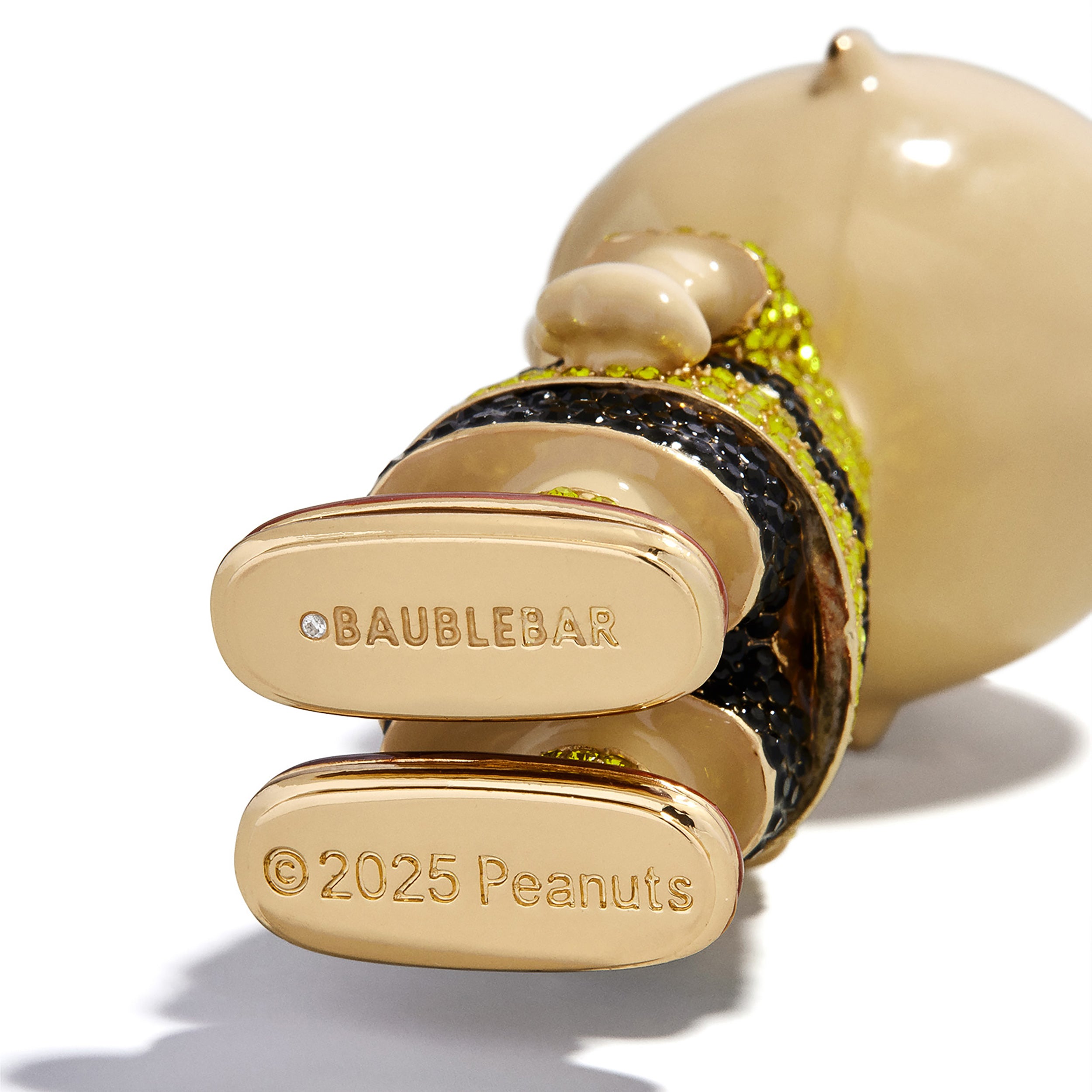  Peanuts -  Peanuts Charlie Brown 3D Bag Charm -  Trend Accessories