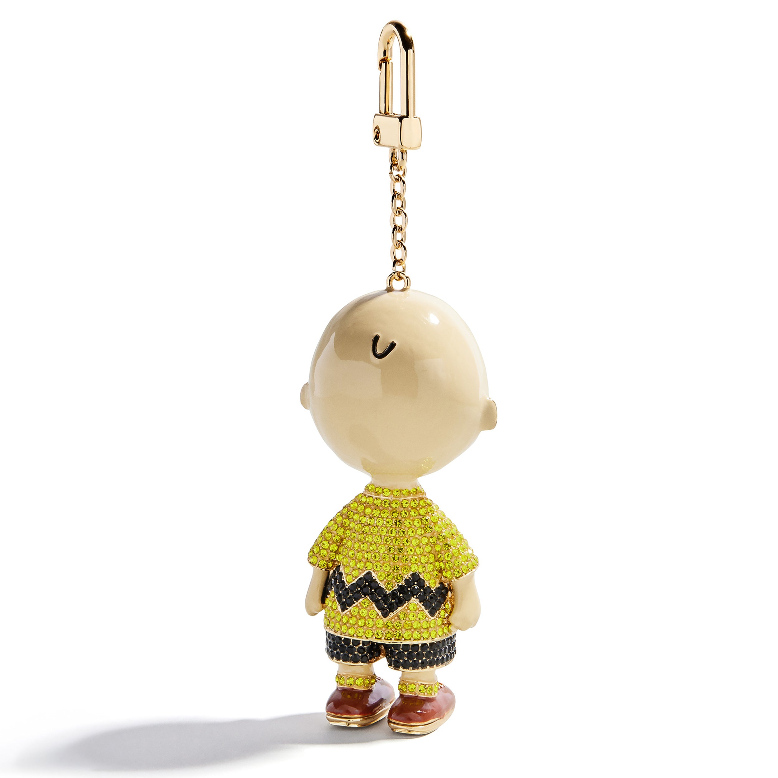  Peanuts -  Peanuts Charlie Brown 3D Bag Charm -  Trend Accessories