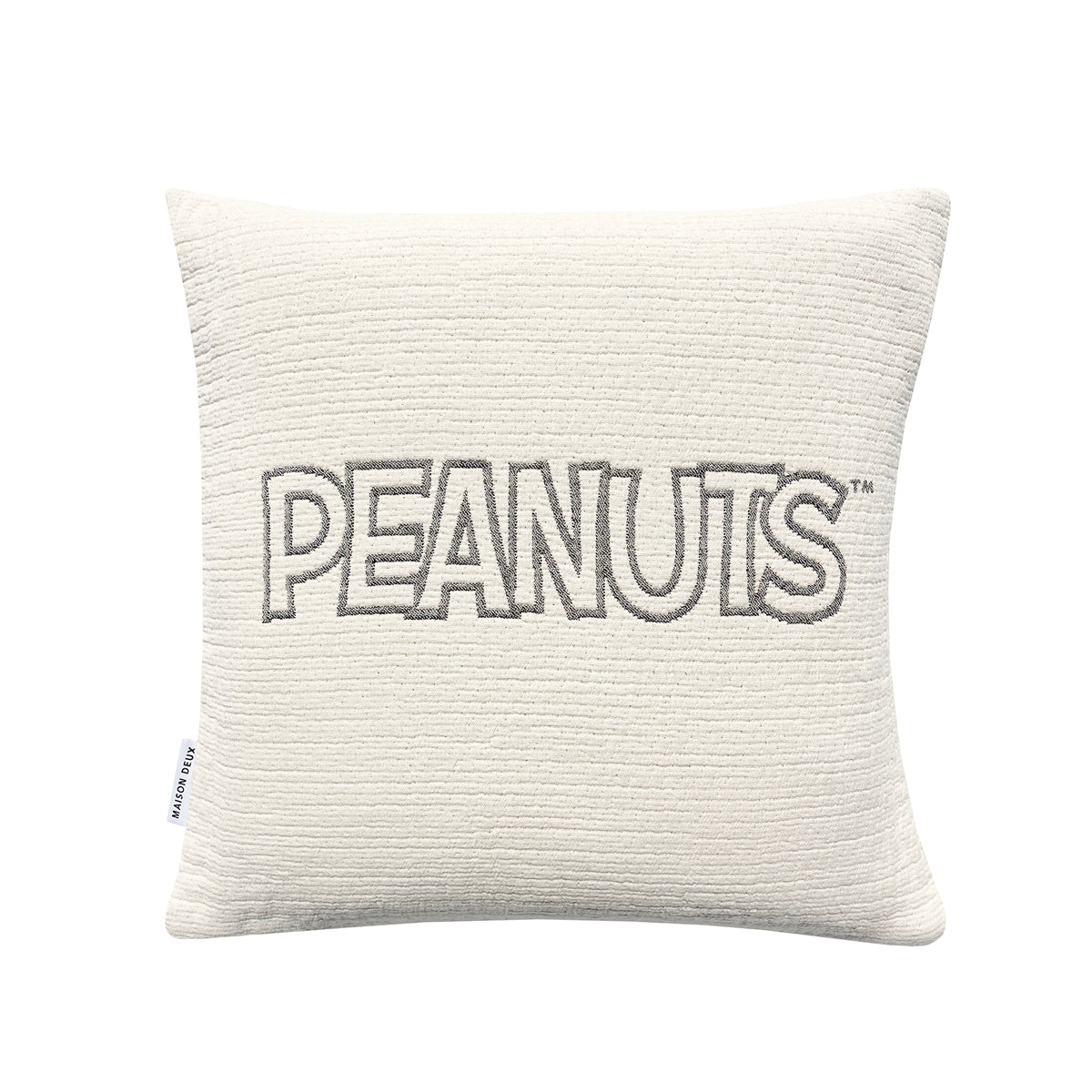 Peanuts Cushion Cover Snoopy with Sunglasses | Maison Deux