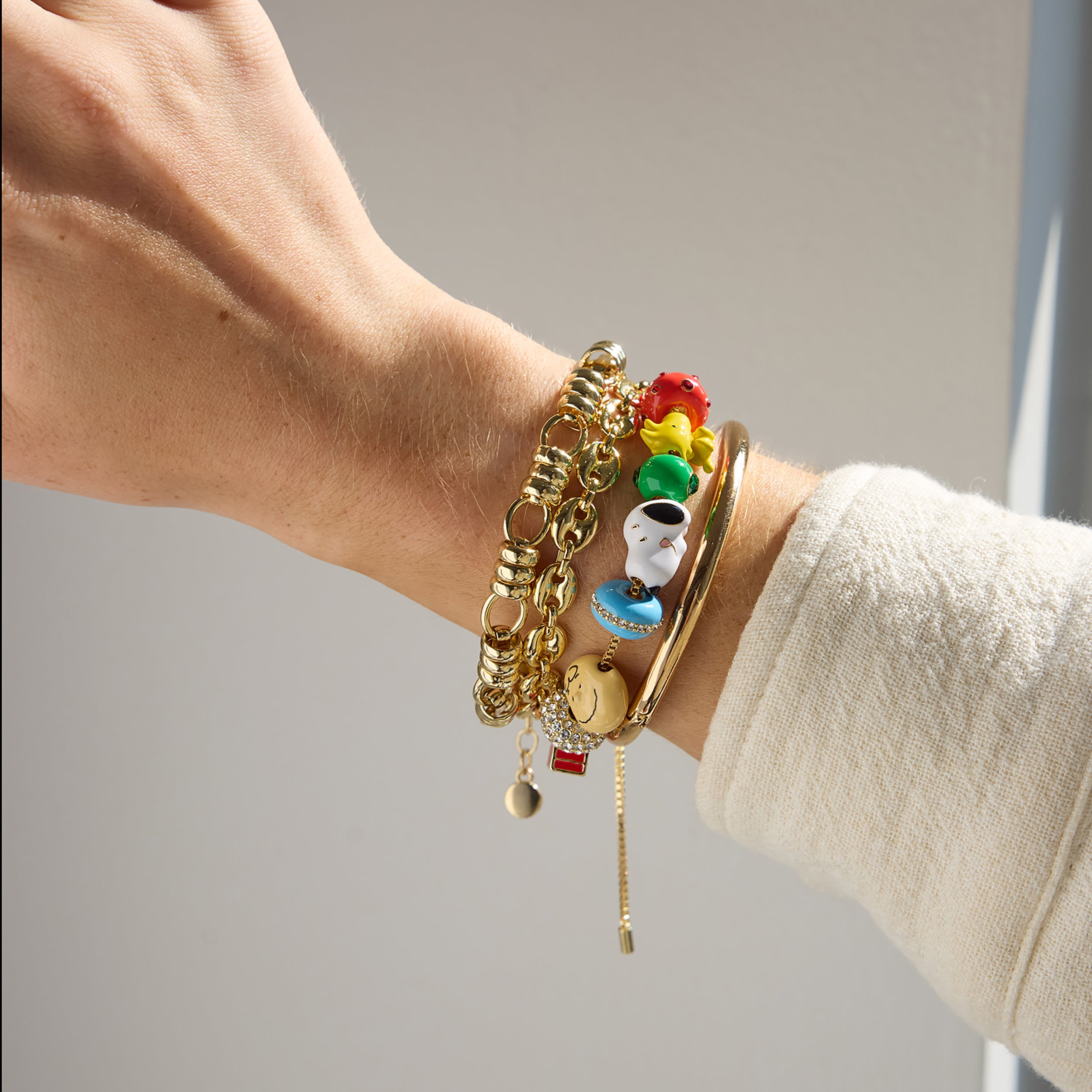  Peanuts -  Peanuts Property Motif Bracelet -  Trend Accessories