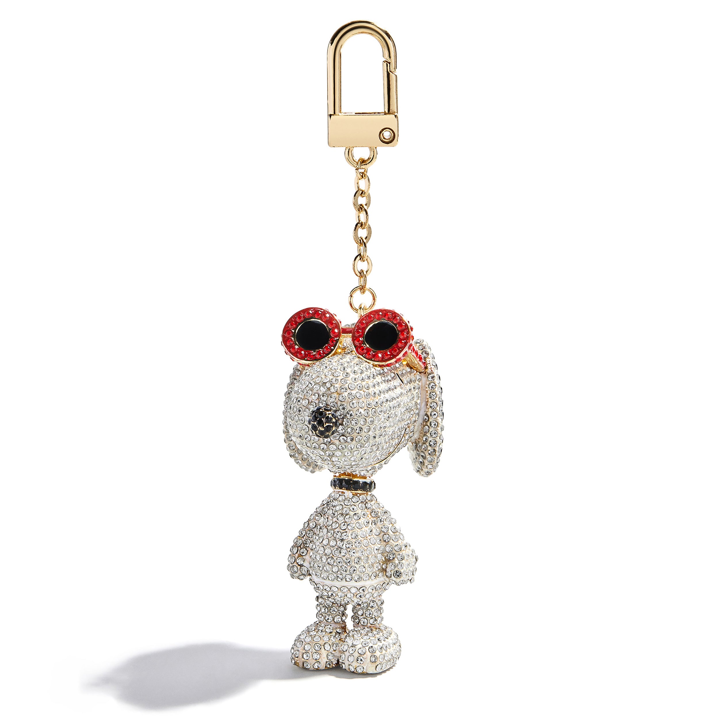  Peanuts -  Peanuts Snoopy 3D Bag Charm -  Trend Accessories