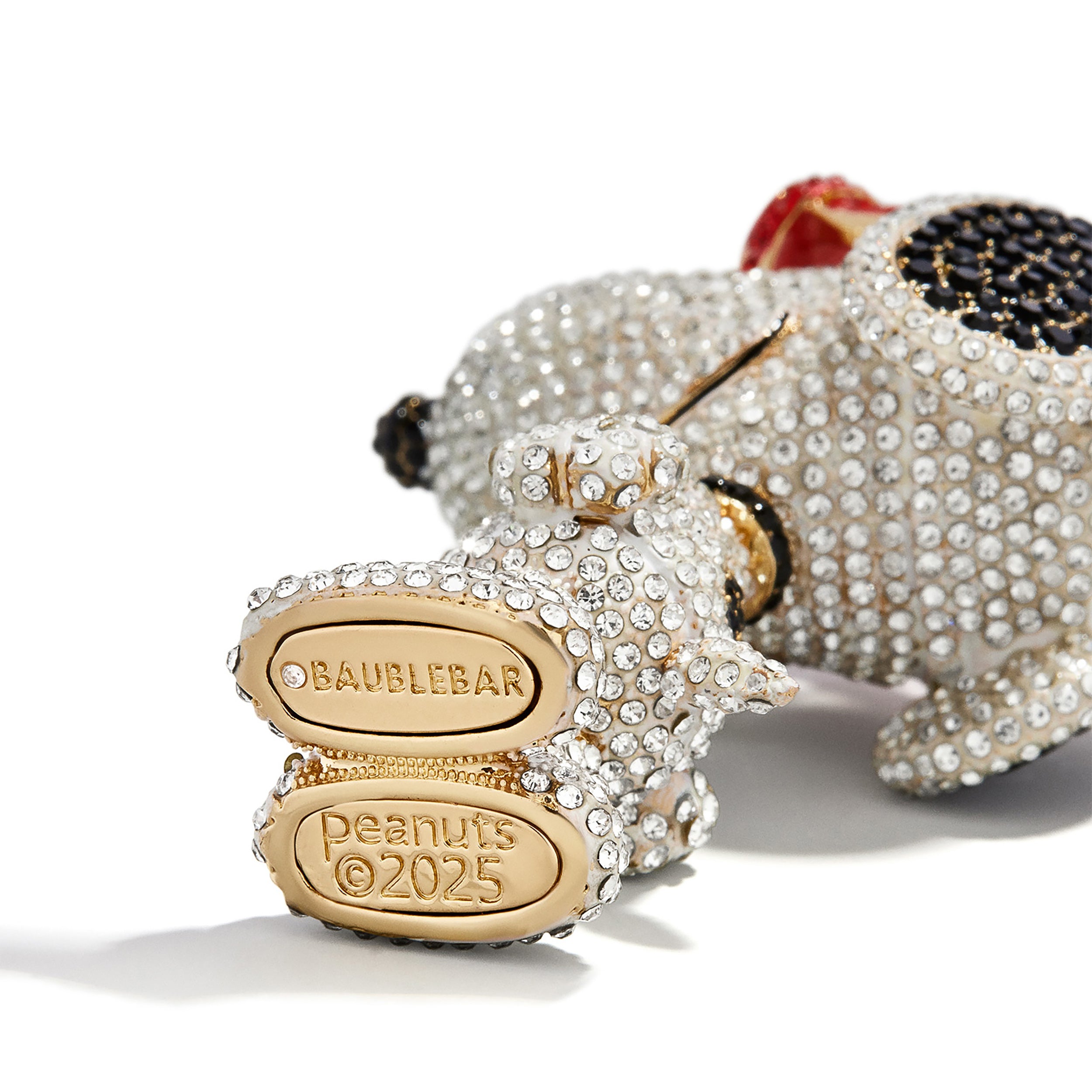  Peanuts -  Peanuts Snoopy 3D Bag Charm -  Trend Accessories