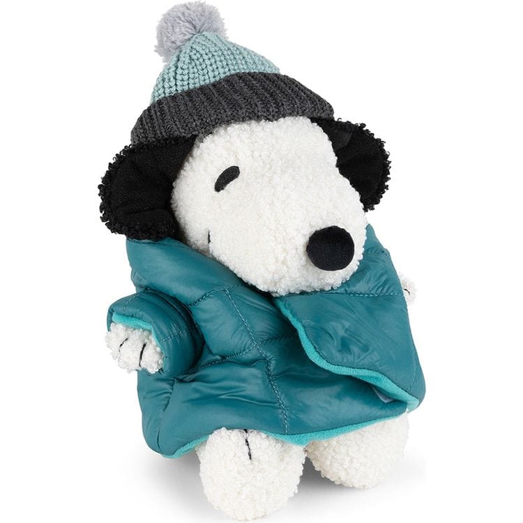  Bon Ton Toys -  Peanuts Snoopy 8" Plush with Jacket -  Plush