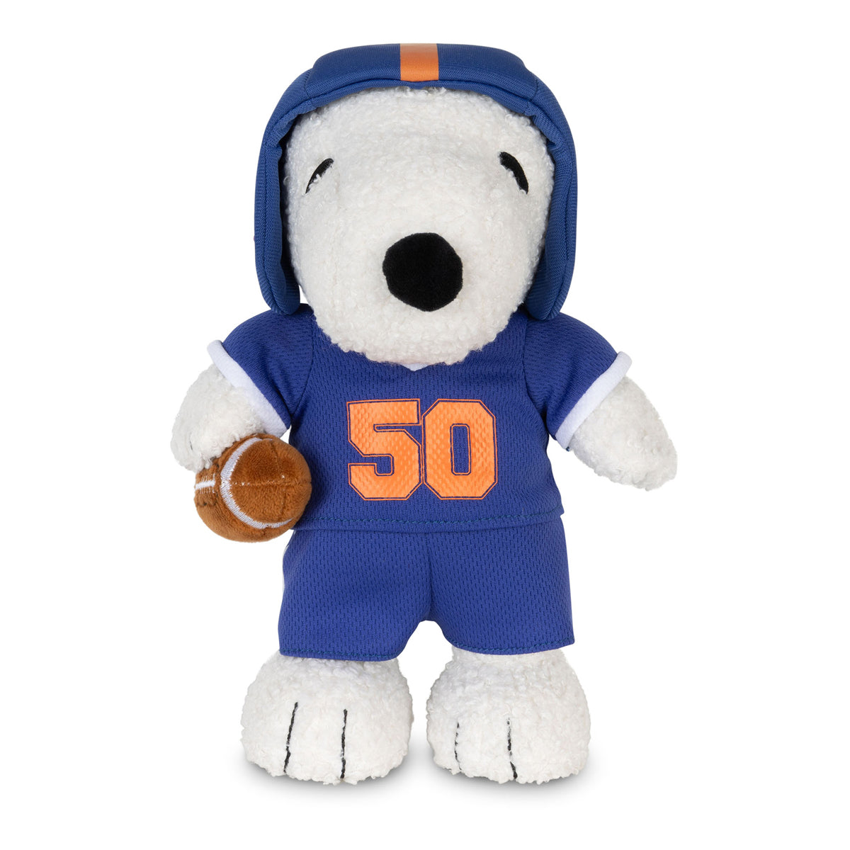  Bon Ton Toys -  Peanuts Snoopy American Football Plush - 9" -  Plush