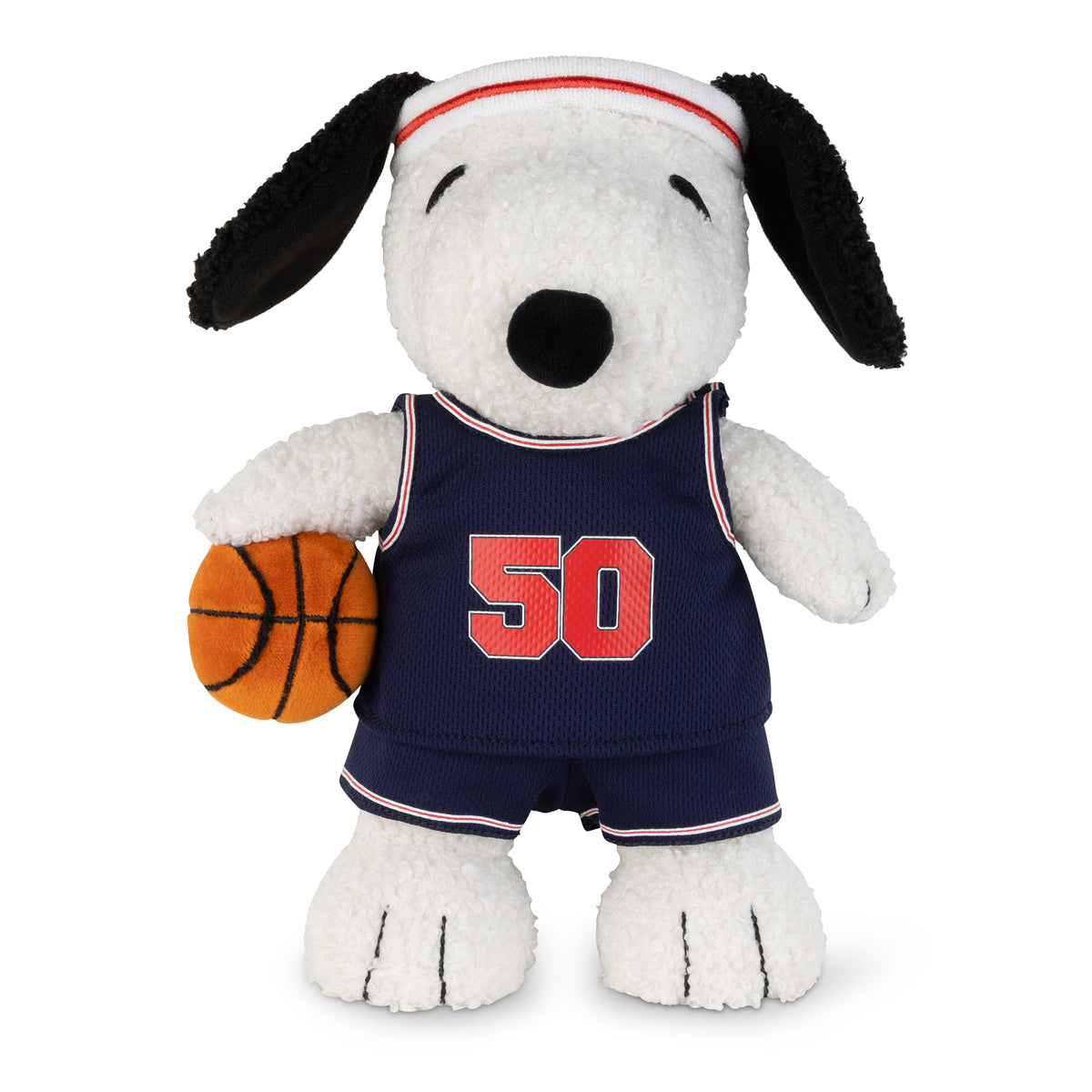  Bon Ton Toys -  Peanuts Snoopy Basketball Plush - 9" -  Plush