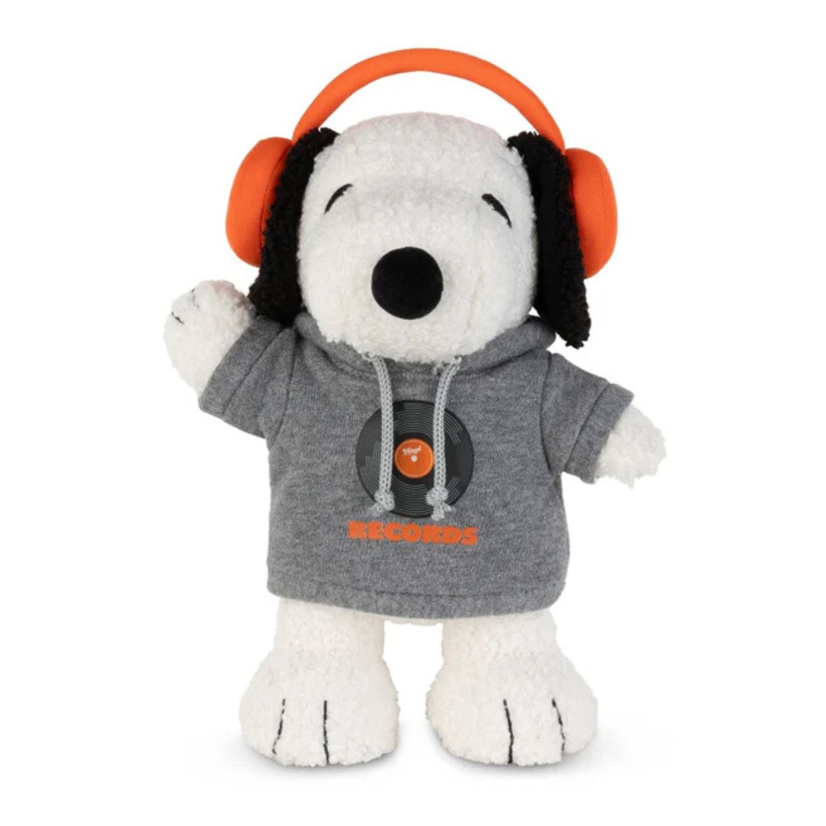Bon Ton Toys -  Peanuts Snoopy DJ Plush - 9" -  Plush