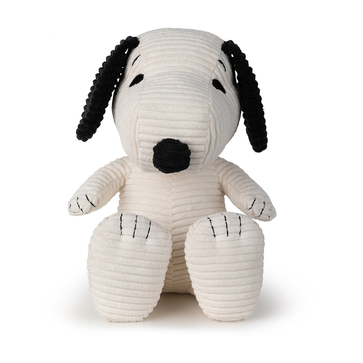  Bon Ton Toys -  Peanuts Snoopy ECO Corduroy Plush - 11" -  Plush