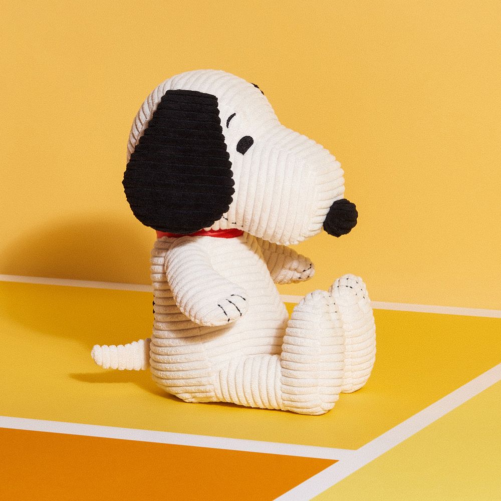  Bon Ton Toys -  Peanuts Snoopy ECO Corduroy Plush - 16" -  Plush