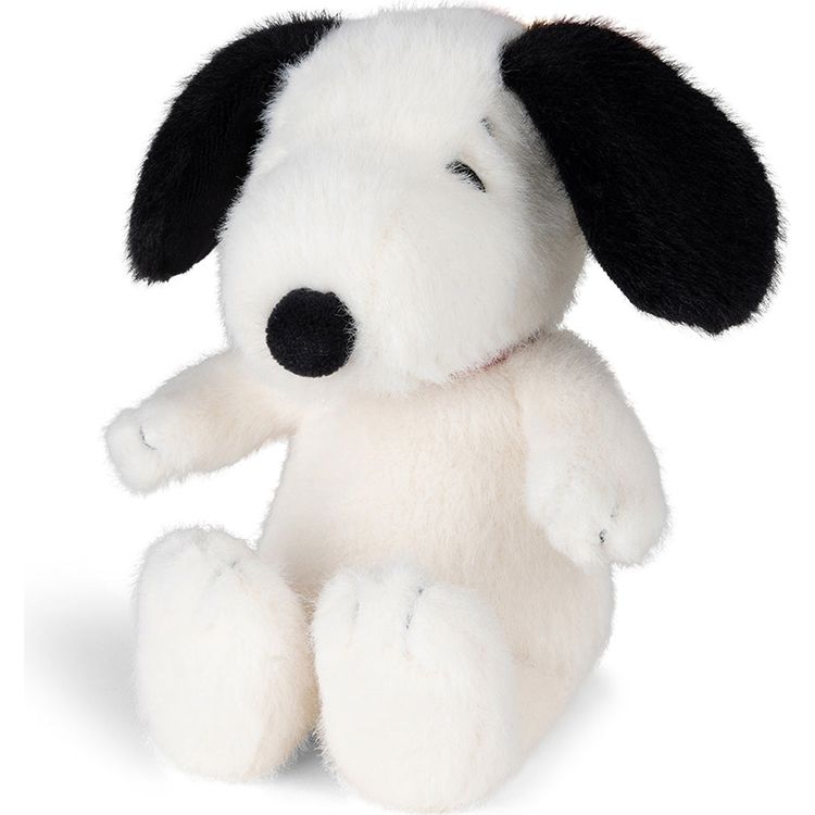  Bon Ton Toys -  Peanuts Snoopy Eco Fuzzy Plush - 7" -  Plush