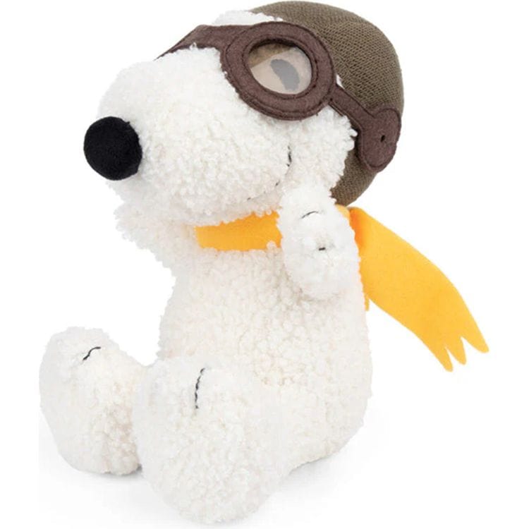  Bon Ton Toys -  Peanuts Snoopy Flying Ace Plush - 8" -  Plush
