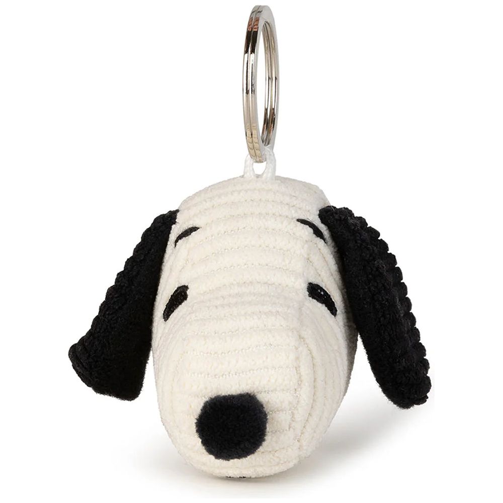  Bon Ton Toys -  Peanuts Snoopy Keychain - Corduroy -  Plush