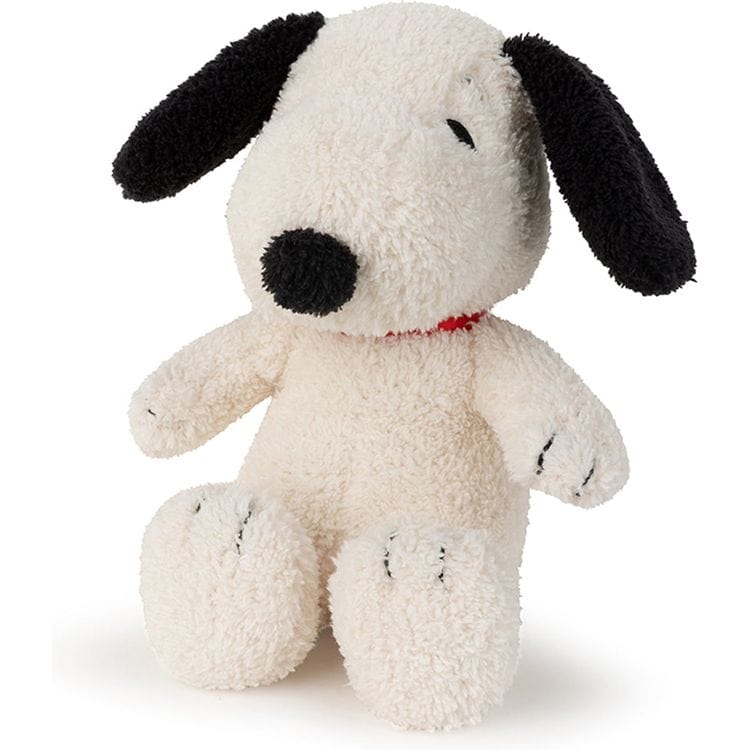  Bon Ton Toys -  Peanuts Snoopy Plush in Terry Cream - 7" -  Plush