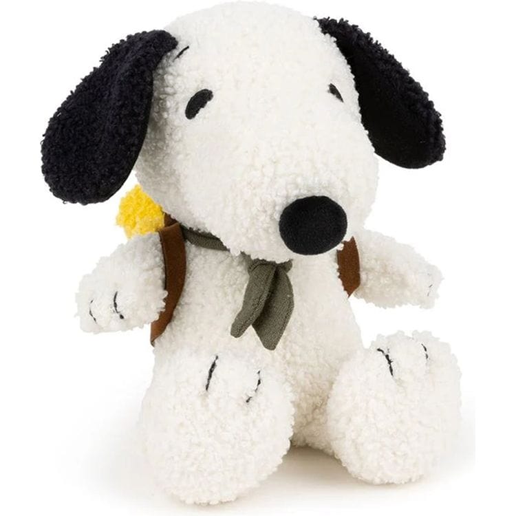 Peanuts Snoopy Plush with Woodstock in Backpack - 8