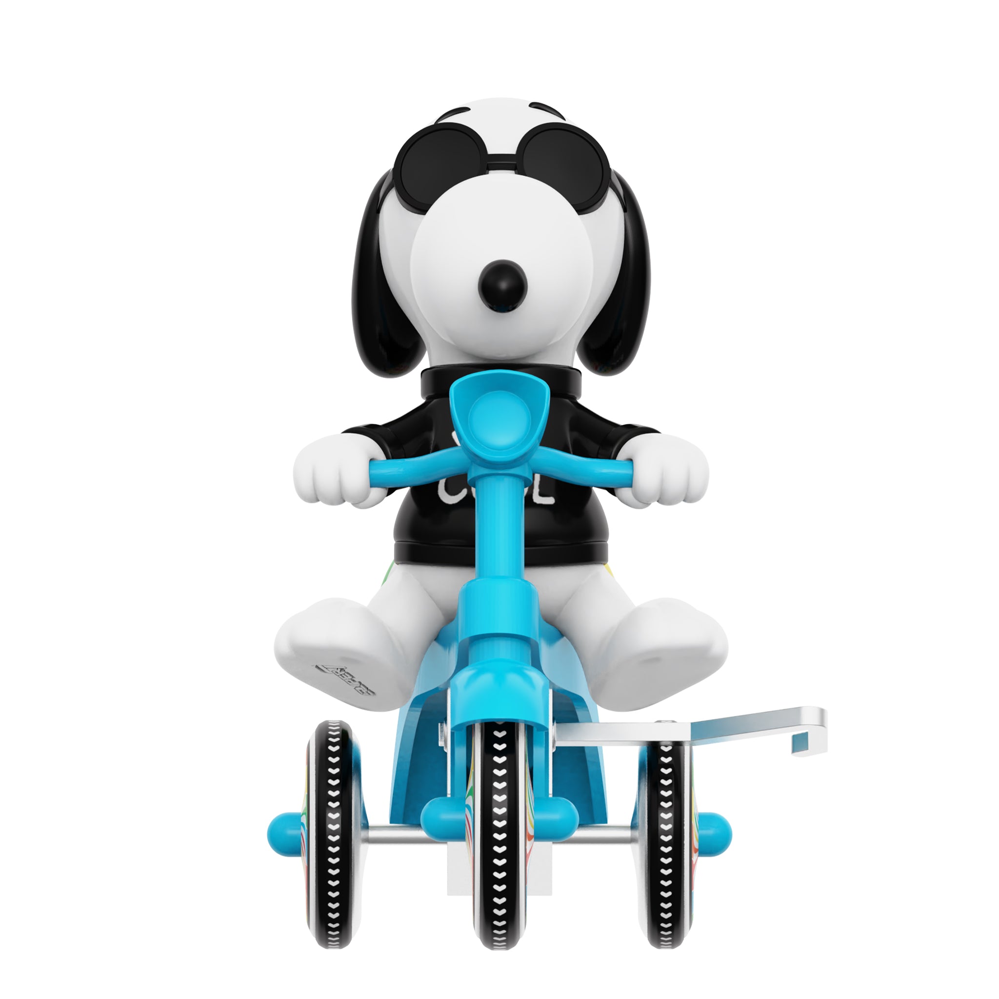  Peanuts -  Peanuts Super Cycles Figure - Joe Cool -  Collectibles