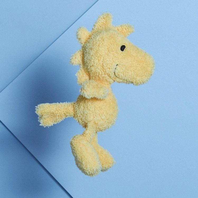  Bon Ton Toys -  Peanuts Woodstock 6" Terry Plush -  Plush