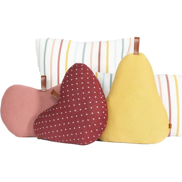  Rian Tricot -  Pear Pillow -  Room Decor