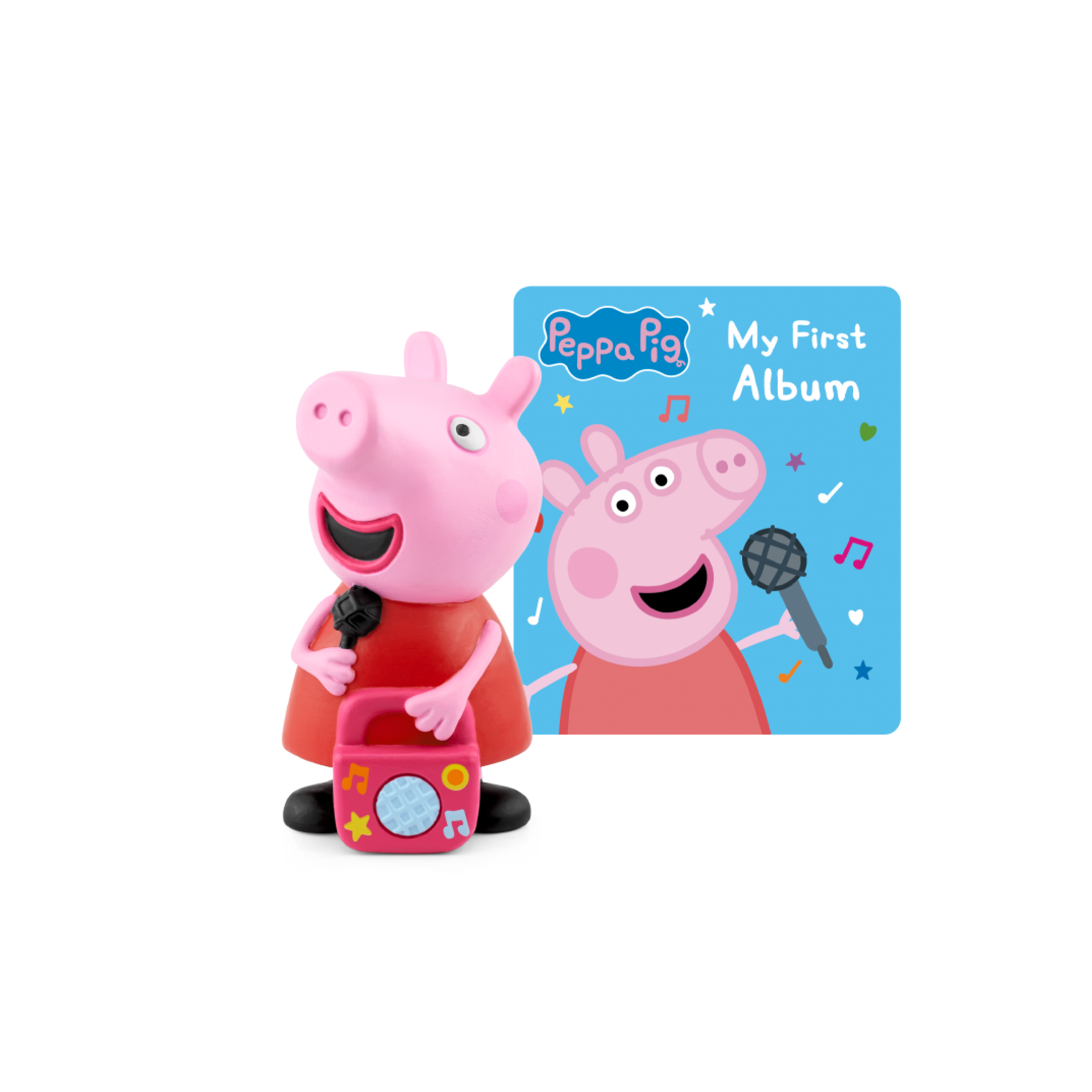  Tonies -  Peppa Pig: My First Album Tonie -  Electronics