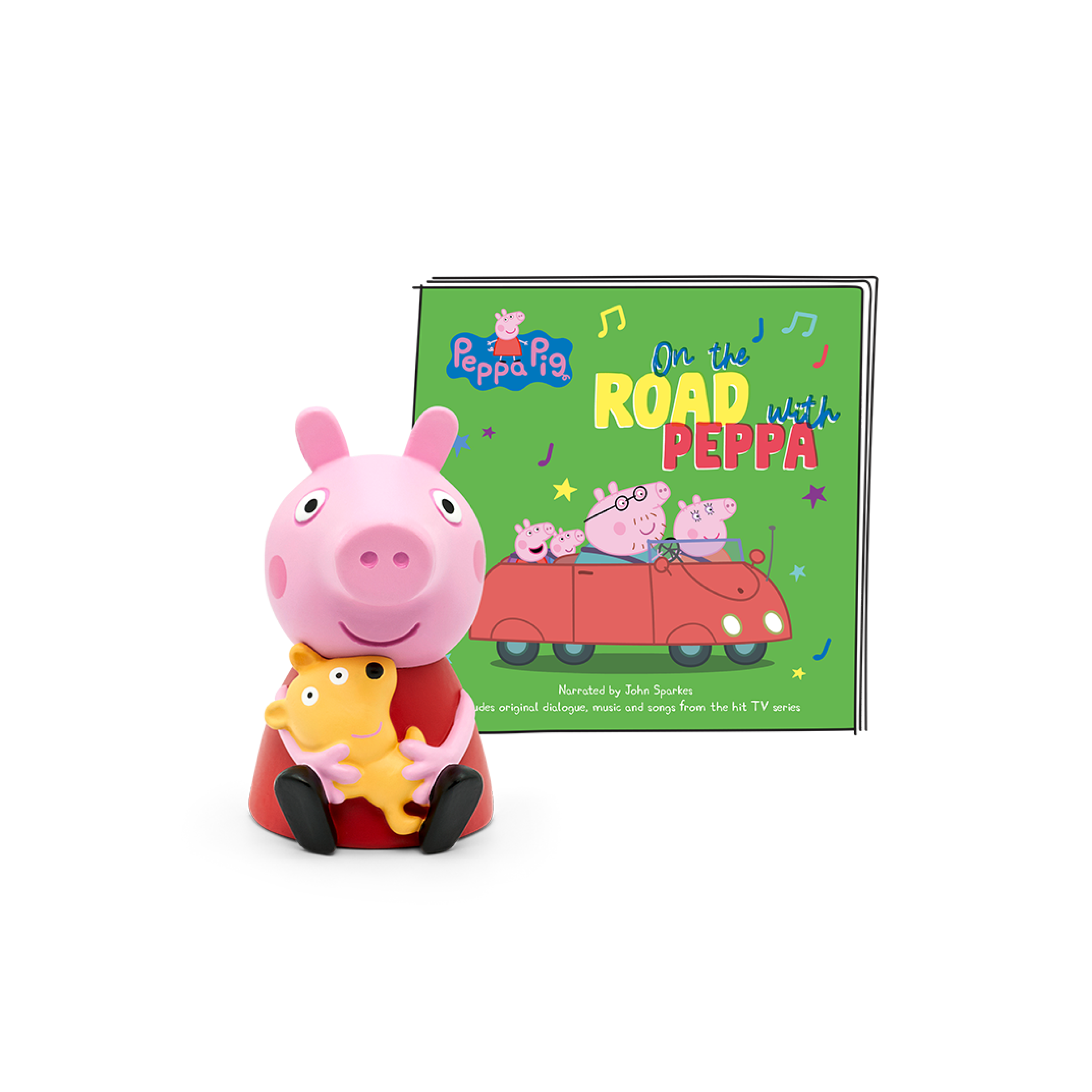  Tonies -  Peppa Pig: On the Road with Peppa Tonie -  Electronics