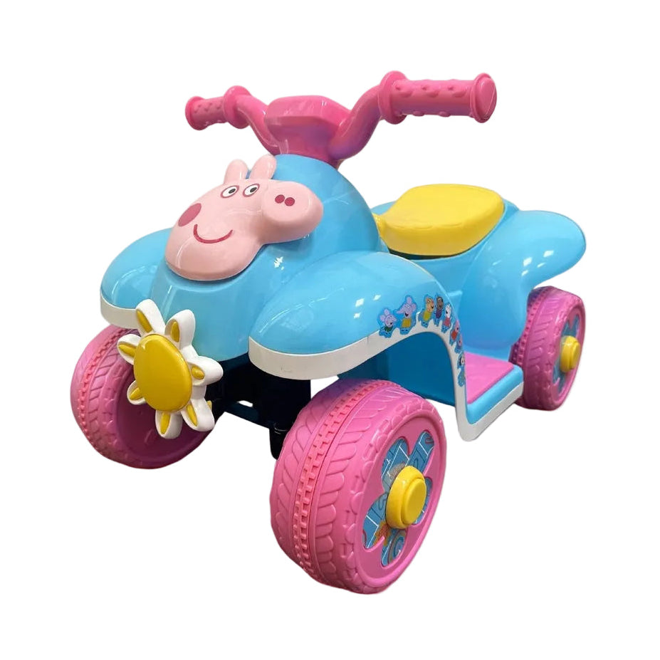  Best Ride on Cars -  Peppa Pig Quad 6V Ride-On -  Outdoor