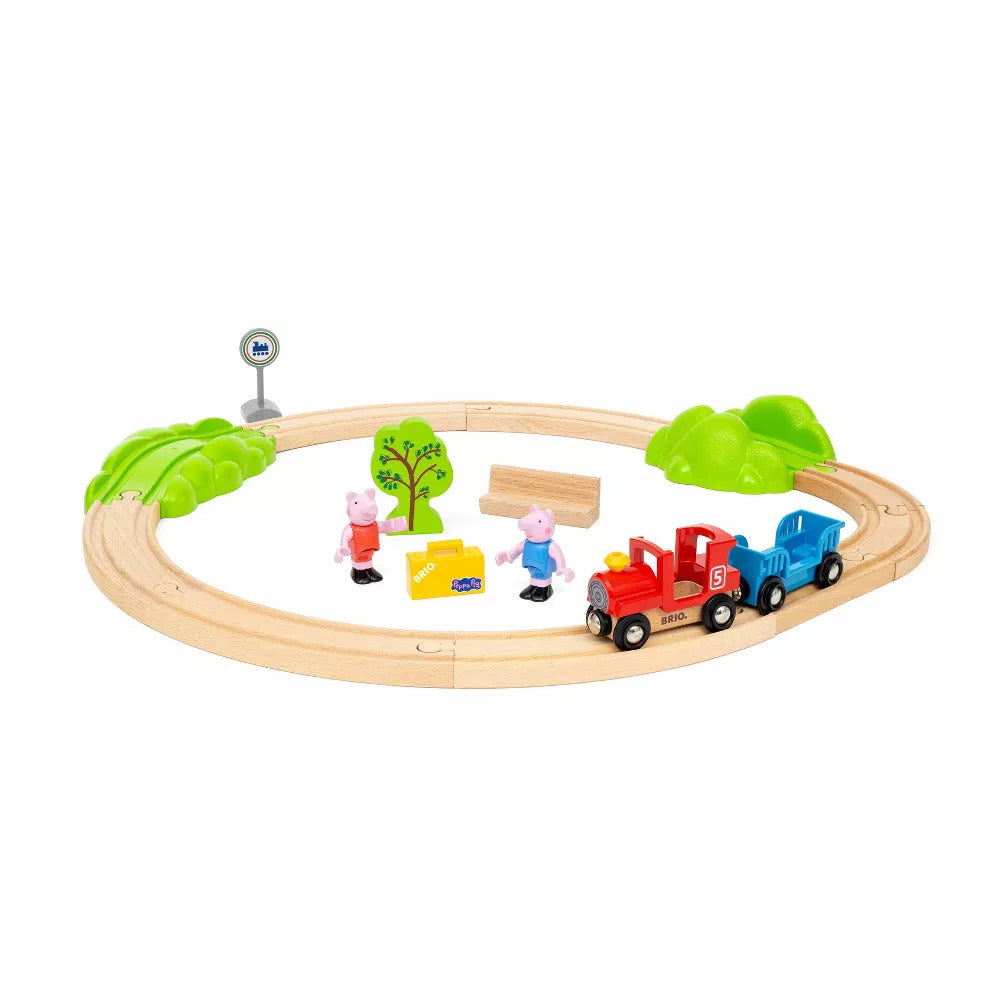 Brio -  Peppa Pig Train Set -  Preschool