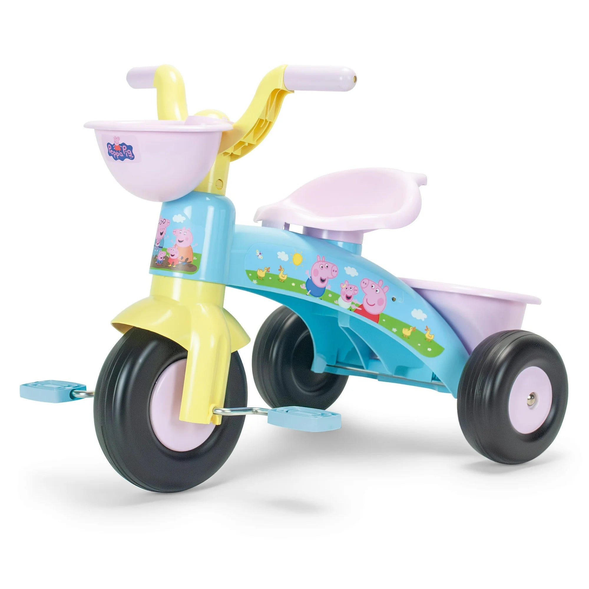  Best Ride on Cars -  Peppa Pig Tricycle -  Outdoor