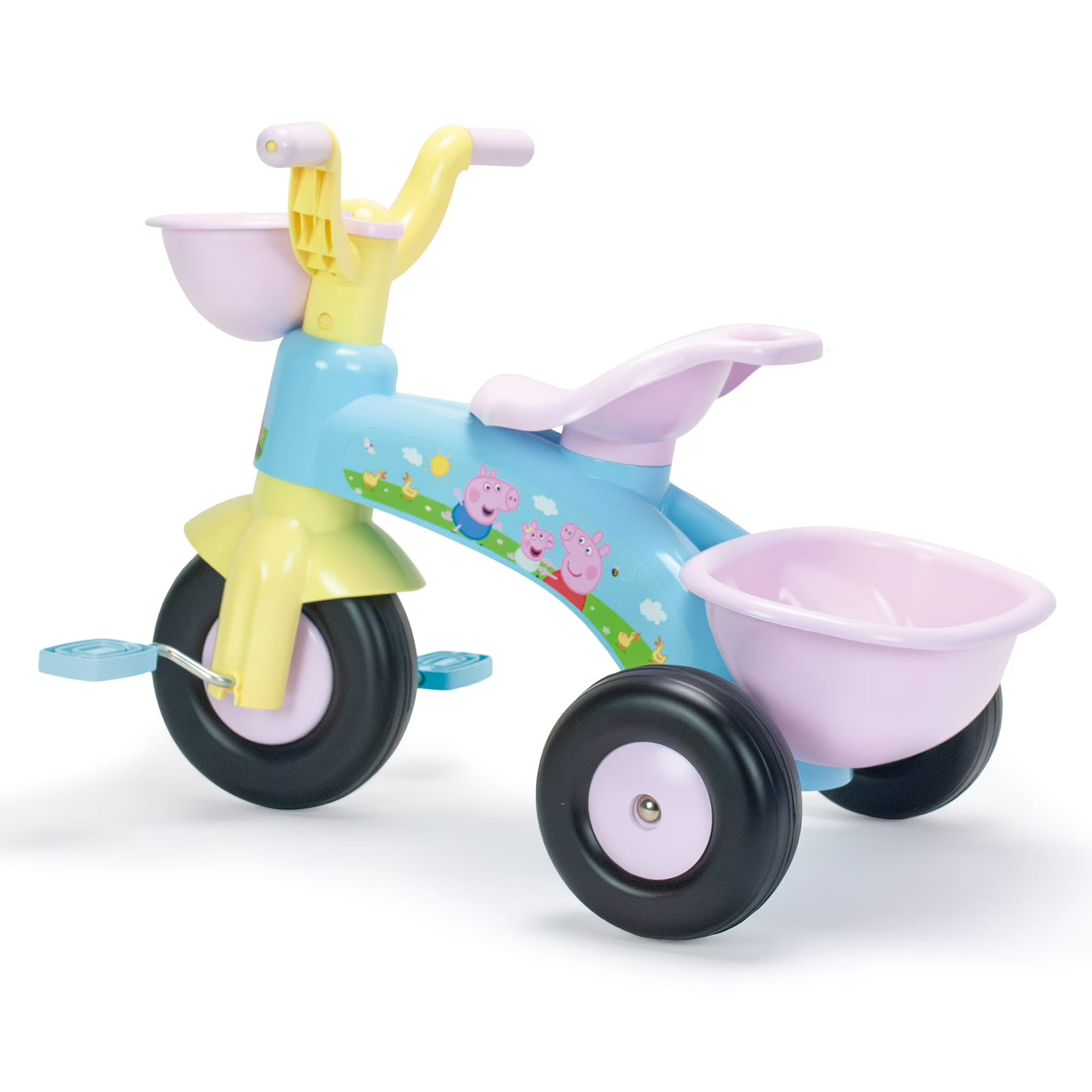  Best Ride on Cars -  Peppa Pig Tricycle -  Outdoor