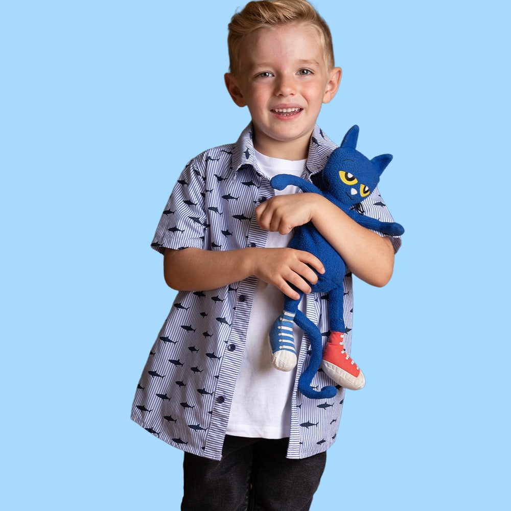  MerryMakers -  Pete the Cat Plush -  Plush