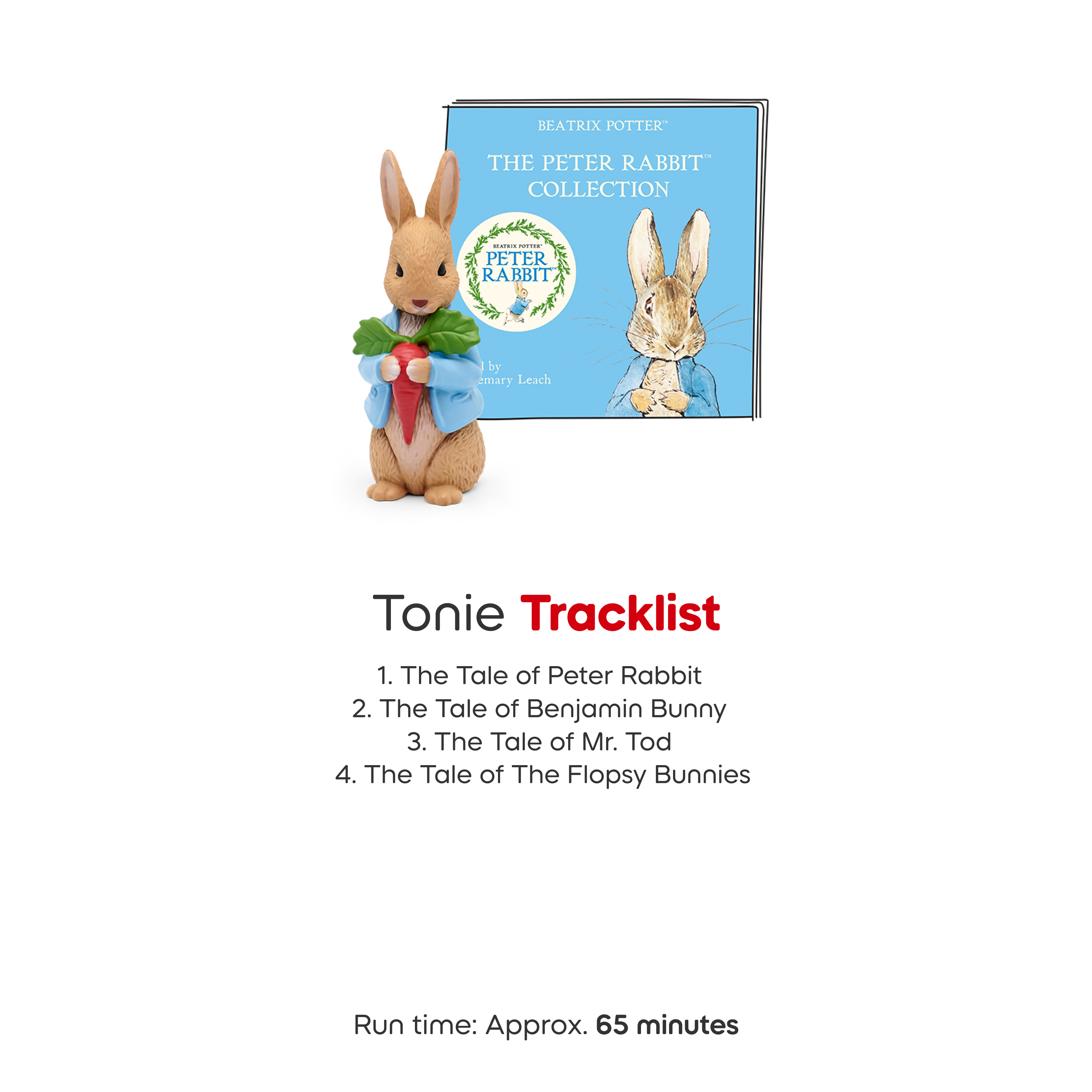  Tonies -  Peter Rabbit Tonie -  Electronics