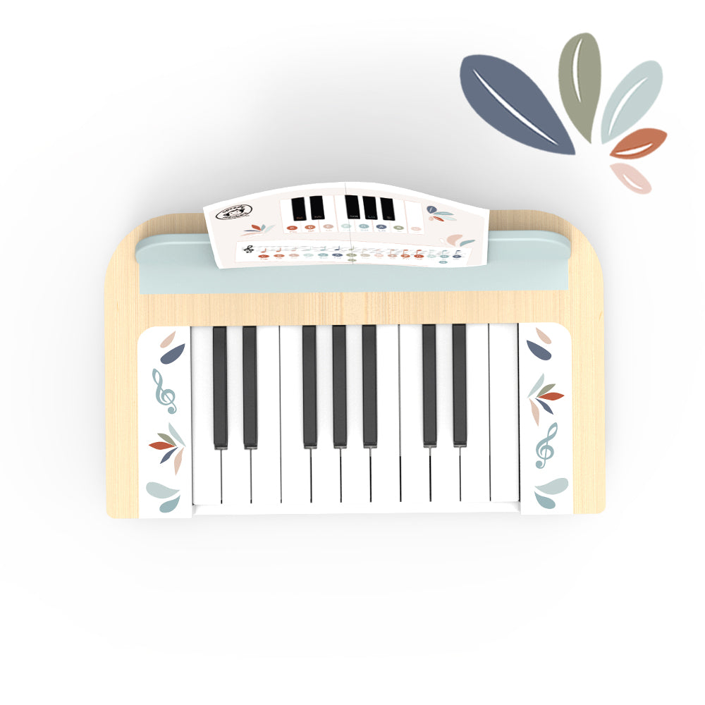  Speedy Monkey -  Piano Keyboard -  Music