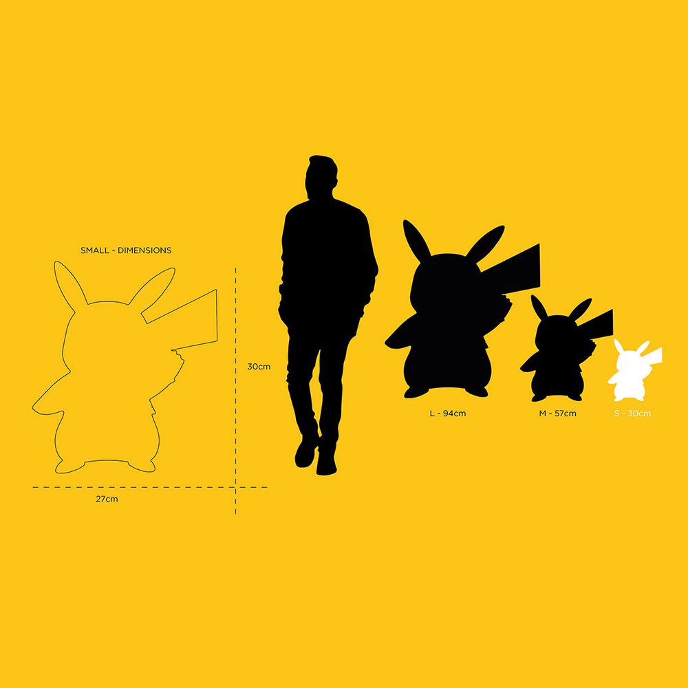  Leblon Delienne -  Pikachu 12" Figurine -  Collectibles