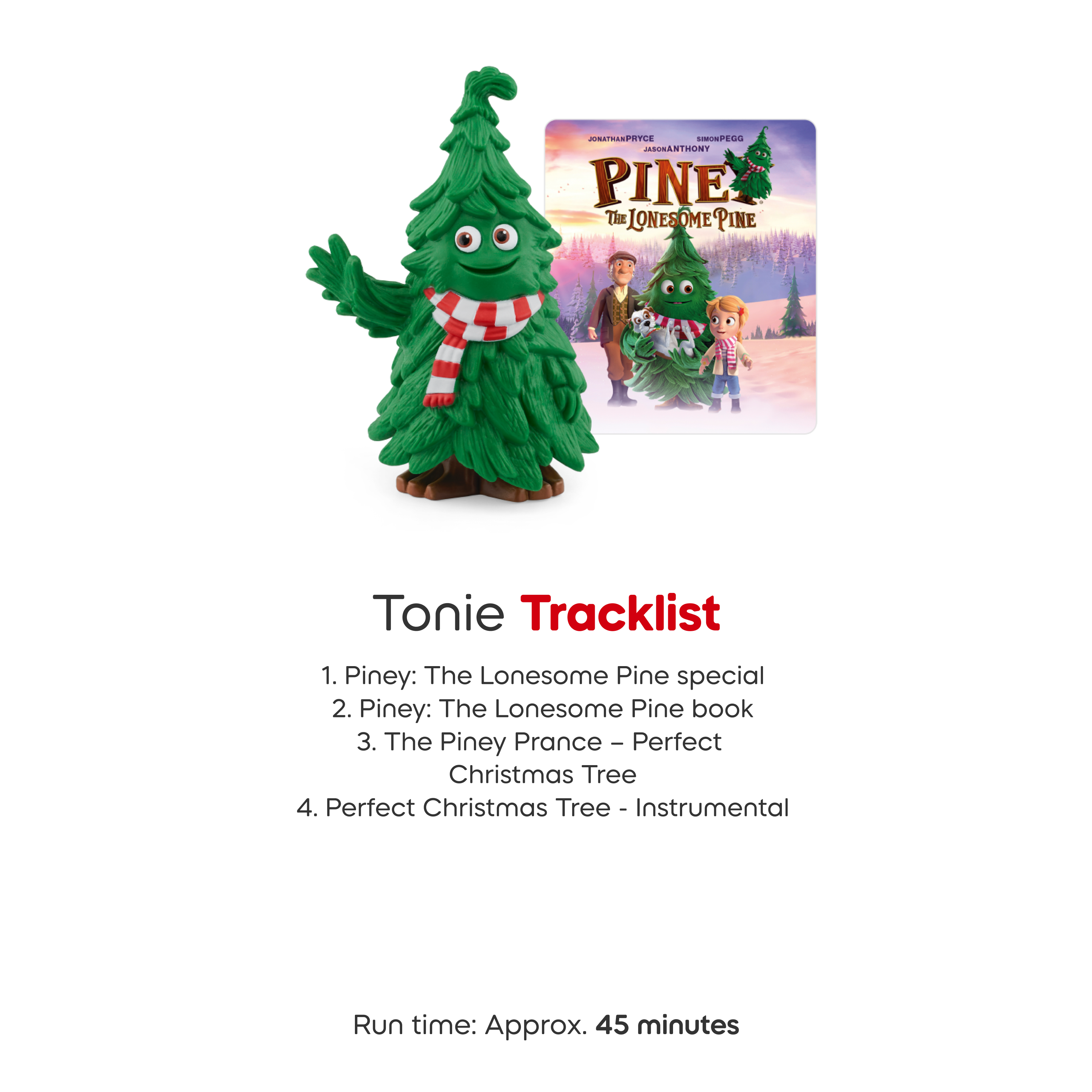  Tonies -  Piney: The Lonesome Pine Tonie -  Electronics