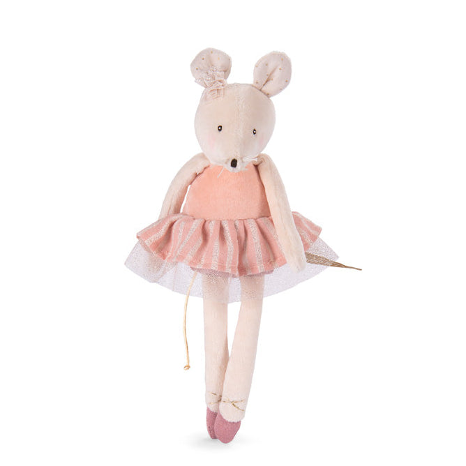  Moulin Roty -  Pink Mouse Doll - The Little School of Dance -  Plush