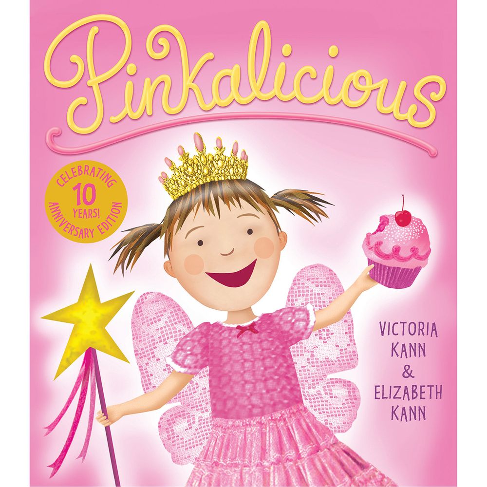  Harper Collins -  Pinkalicious Book -  Books