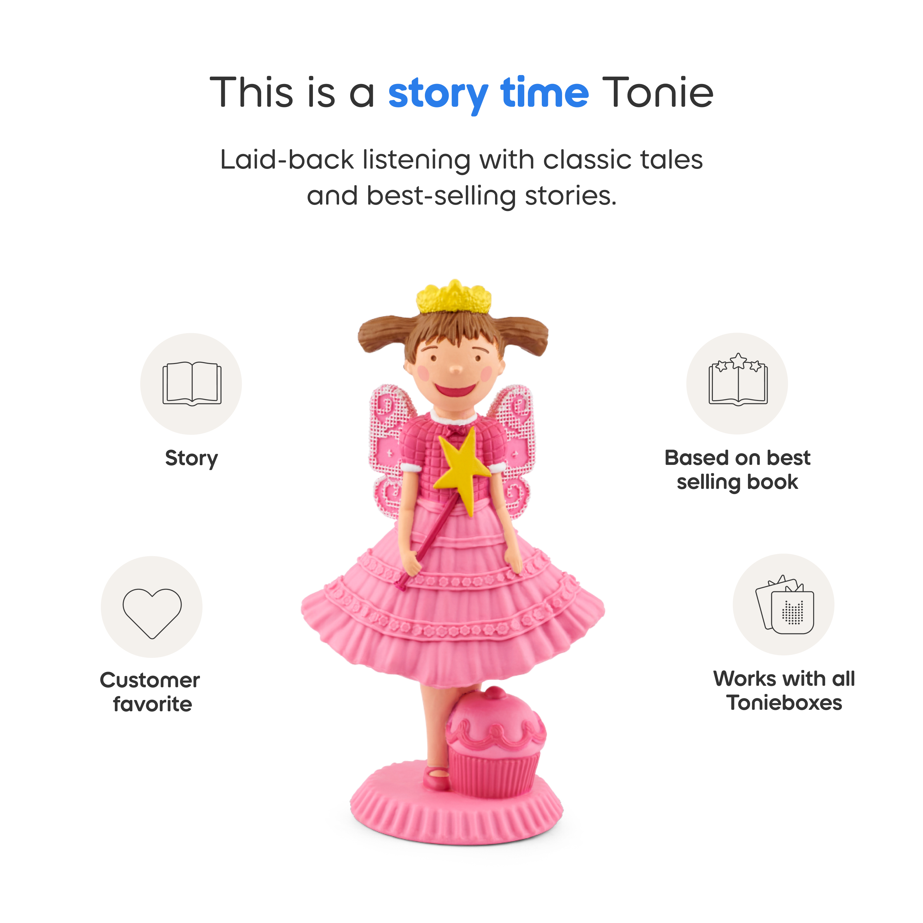 Tonies -  Pinkalicious Tonie -  Electronics