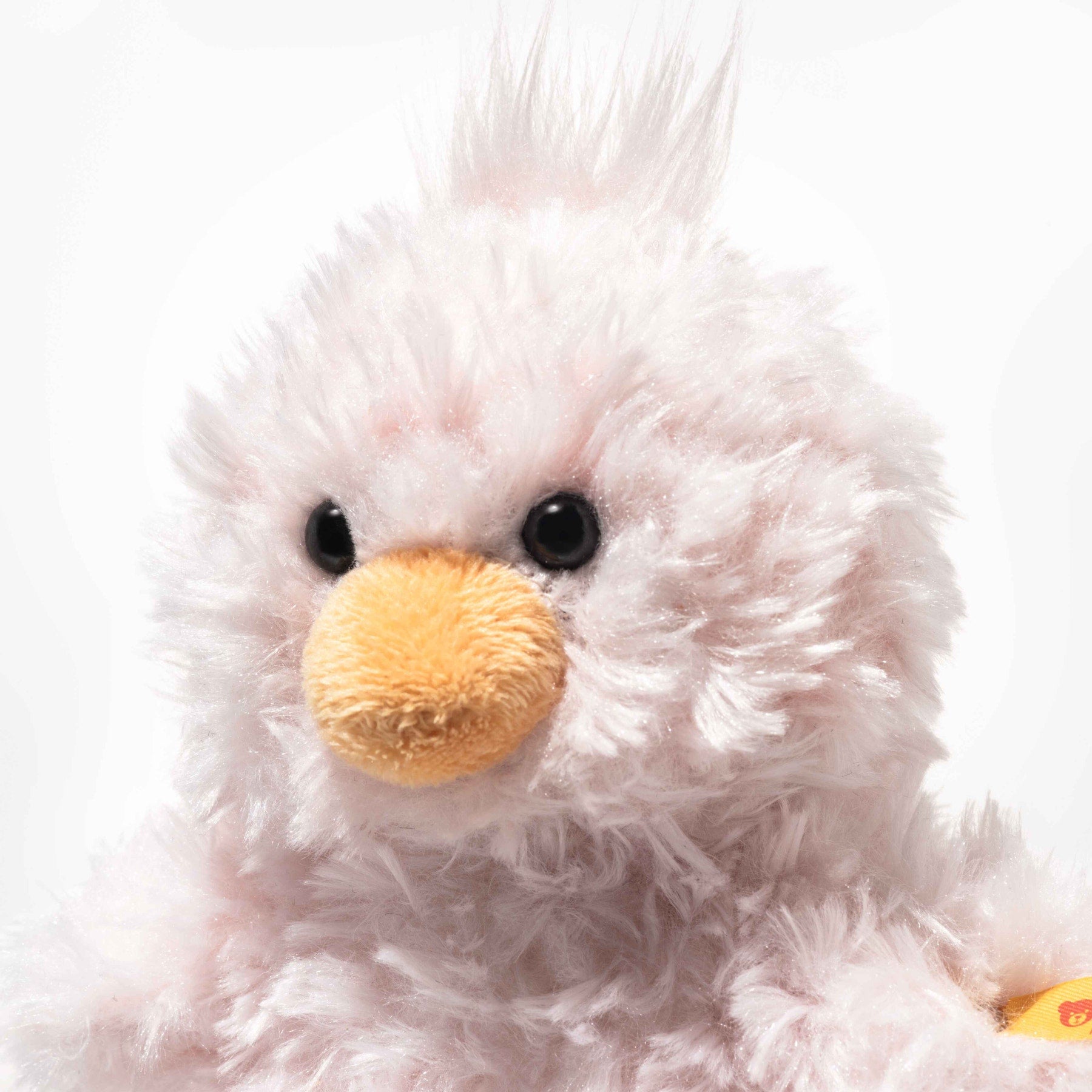  Steiff North America, Inc. -  Pipsy Chick Pink Plush - 6" -  Plush