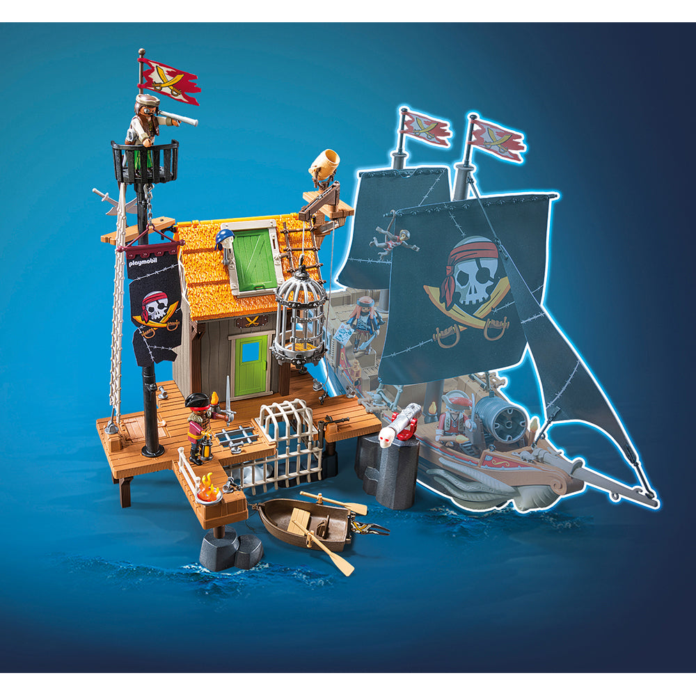  Playmobil -  Pirate Harbor Playset -  Preschool