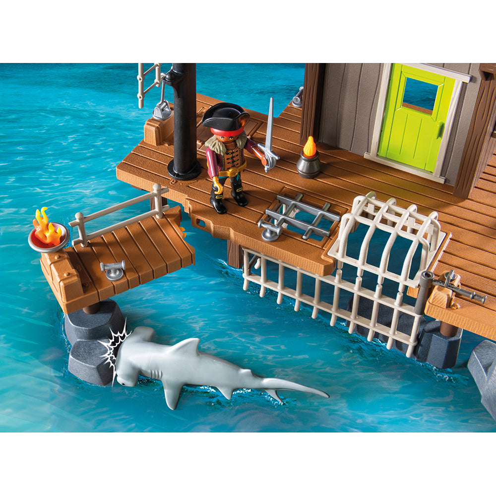 Playmobil Pirates 5347 海賊 パイレーツ PLAYMOBIL Pirates Pirate Treasure Chest (5347) – Maziply Toys