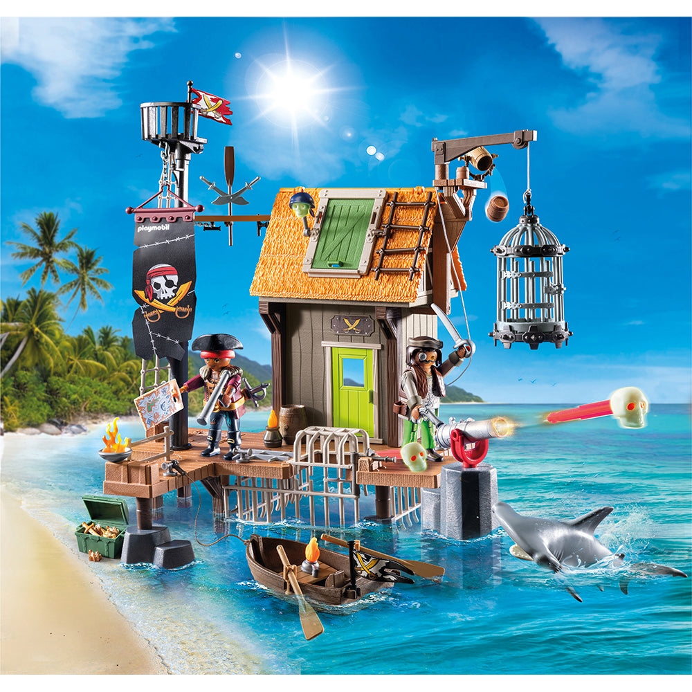  Playmobil -  Pirate Harbor Playset -  Preschool