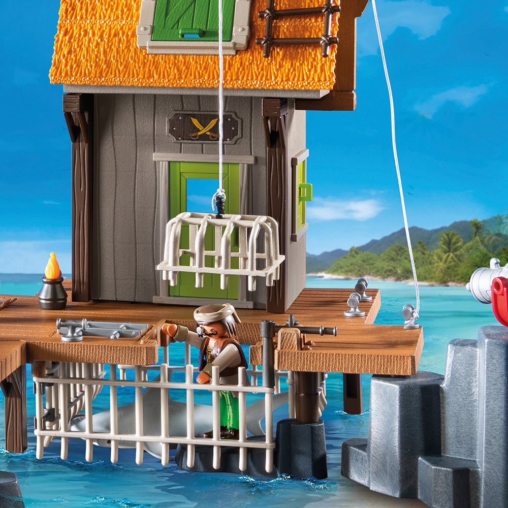  Playmobil -  Pirate Harbor Playset -  Preschool