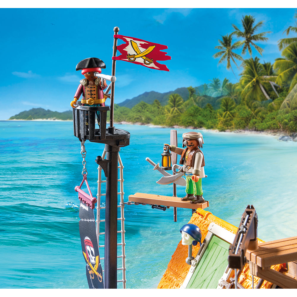 Playmobil Pirates 5347 海賊 パイレーツ PLAYMOBIL Pirates Pirate Treasure Chest (5347) – Maziply Toys
