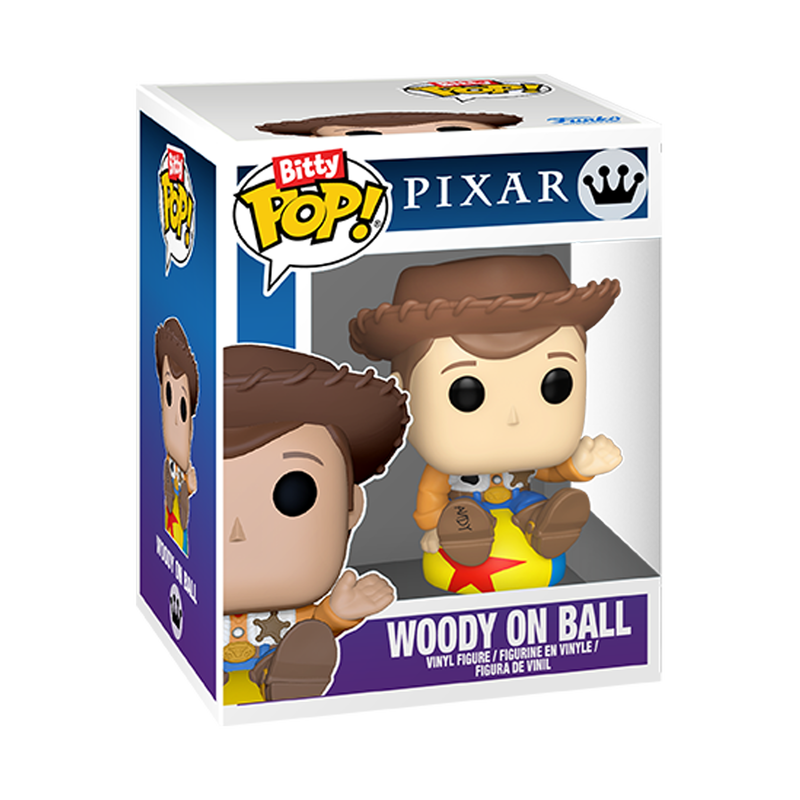  Funko -  Pixar Bitty Pop! Display Pixar Ball -  World of Funko