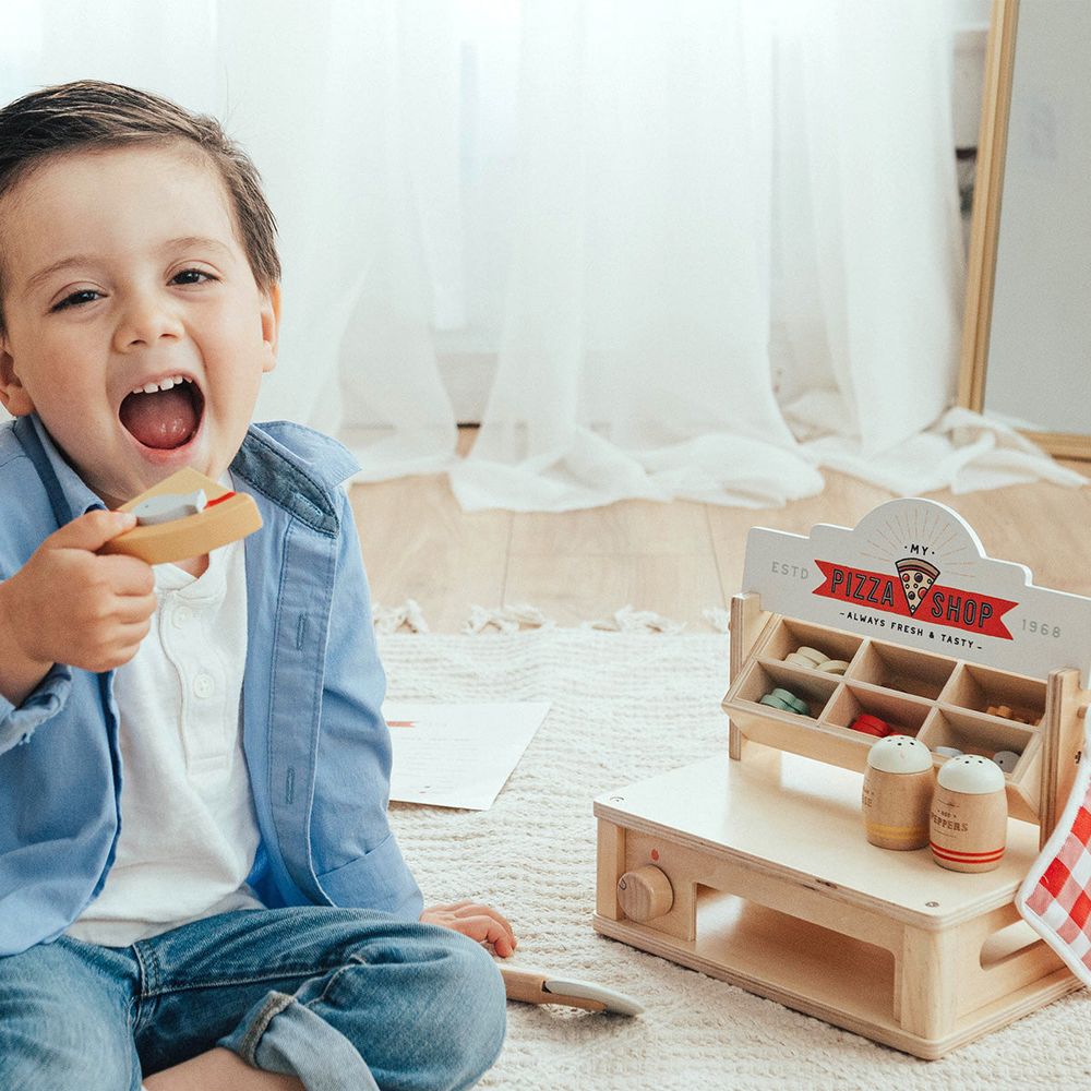  Wonder & Wise -  Pizza Oven Playset -  Preschool